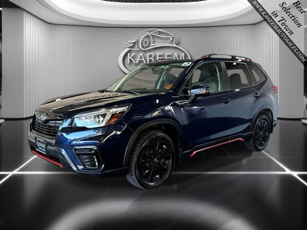 2019 SUBARU Forester
