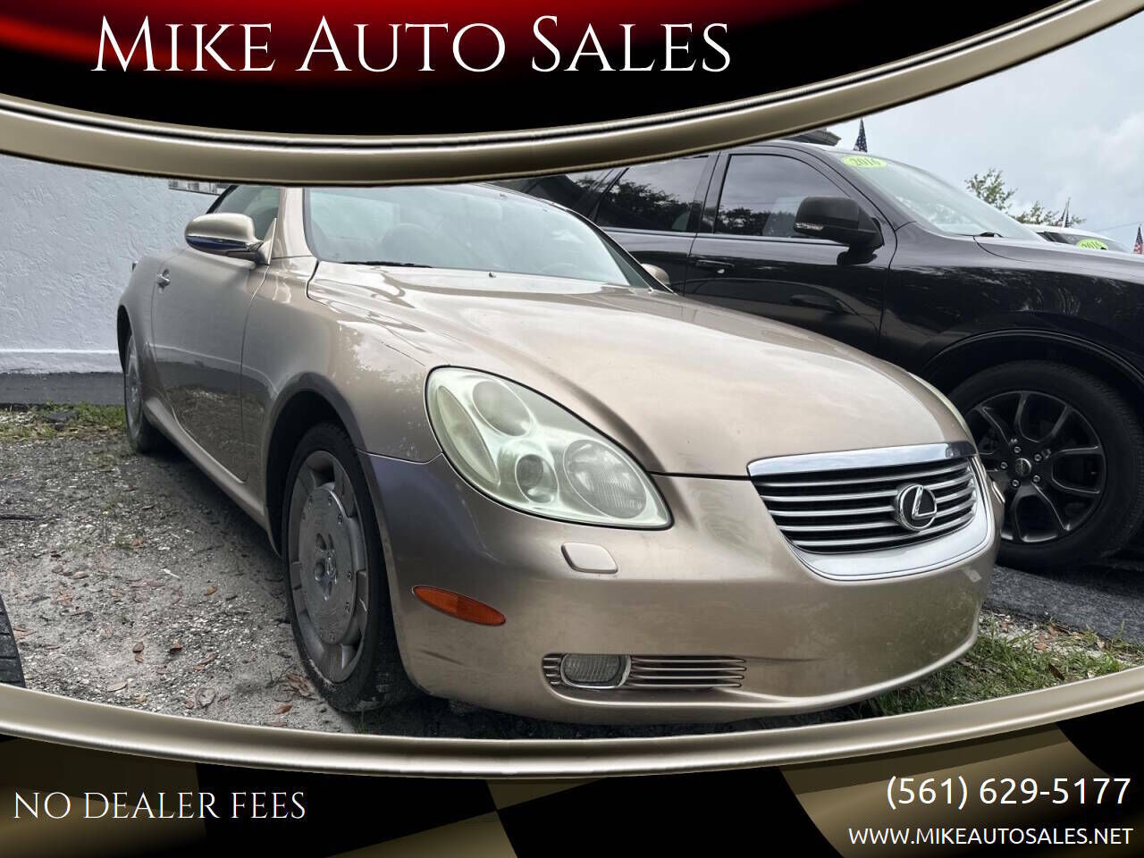 2004 LEXUS SC