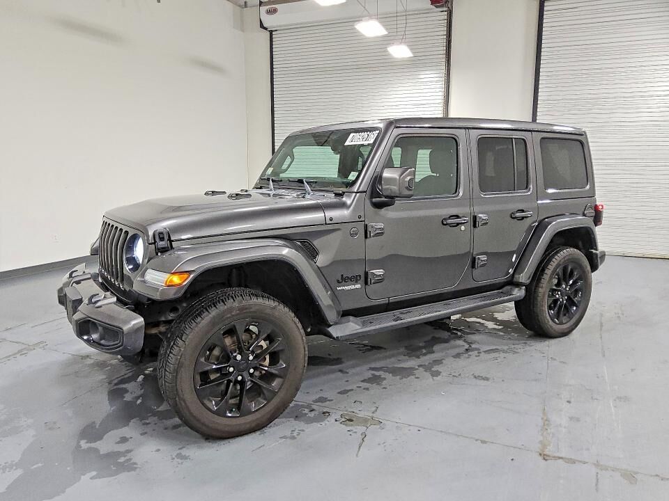 2021 JEEP Wrangler