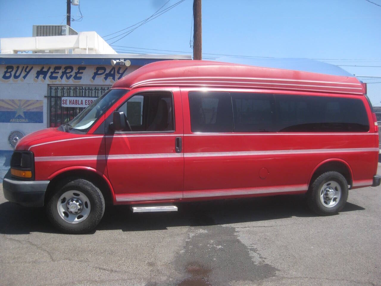 2013 CHEVROLET Express