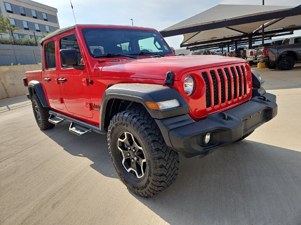 2020 JEEP Gladiator