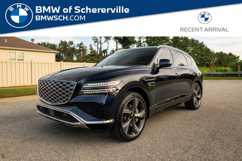 2025 GENESIS GV80