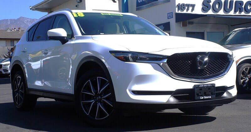 2018 MAZDA CX-5