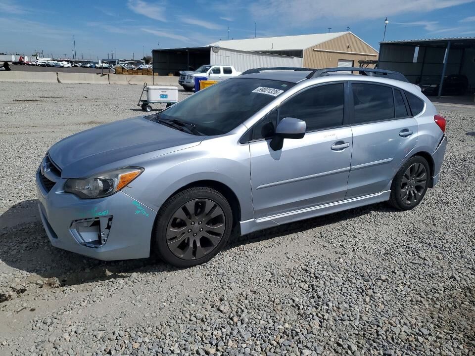 2012 SUBARU Impreza