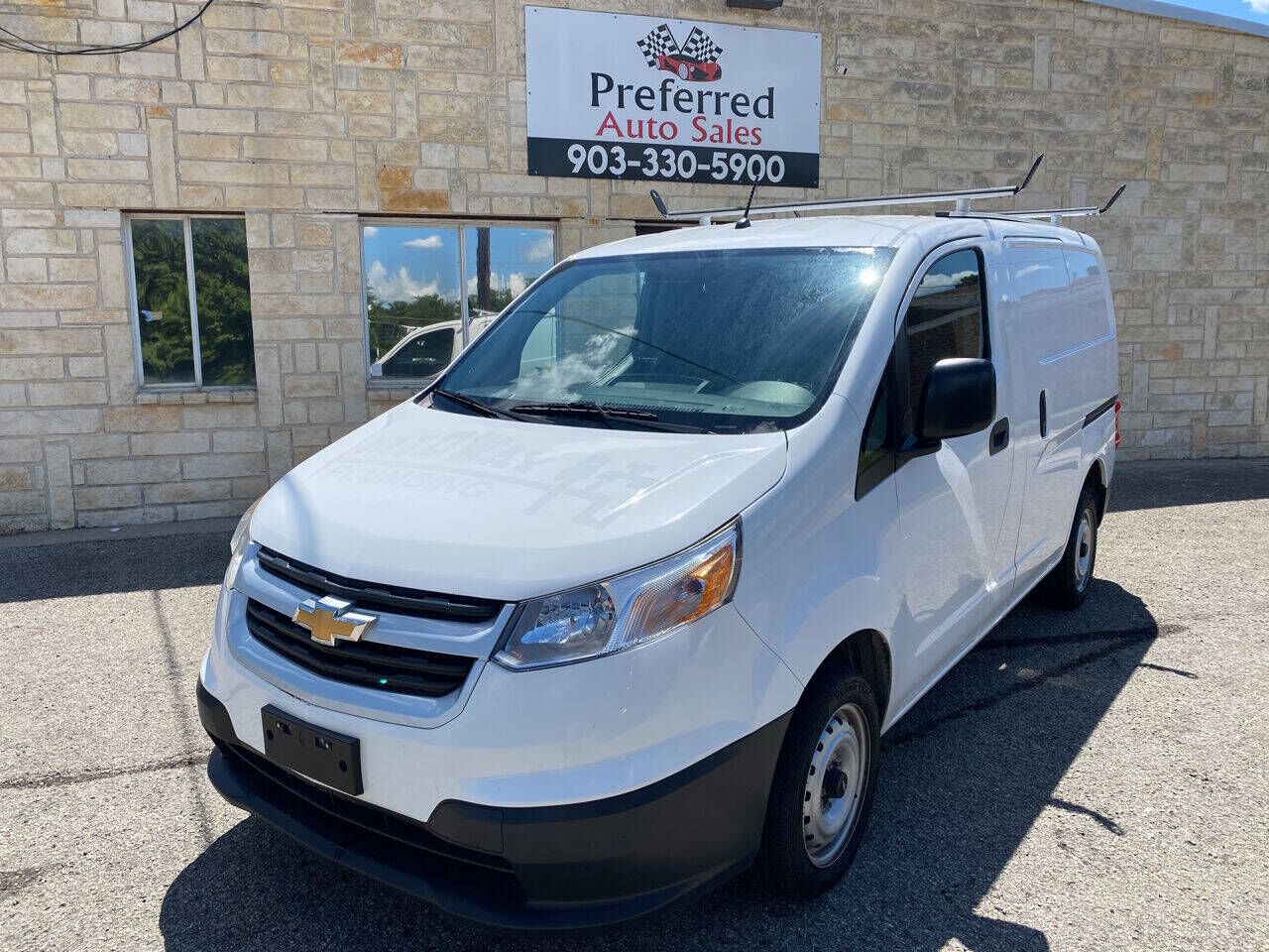 2017 CHEVROLET City Express