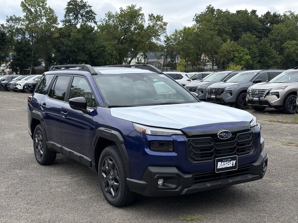 2026 SUBARU Outback