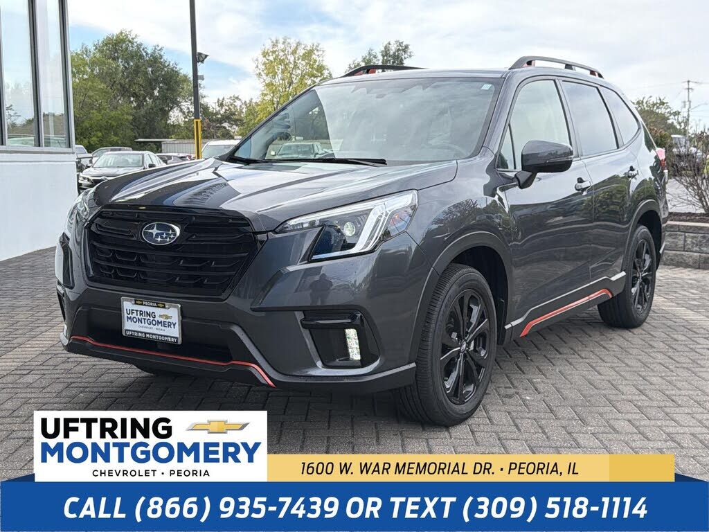 2024 SUBARU Forester
