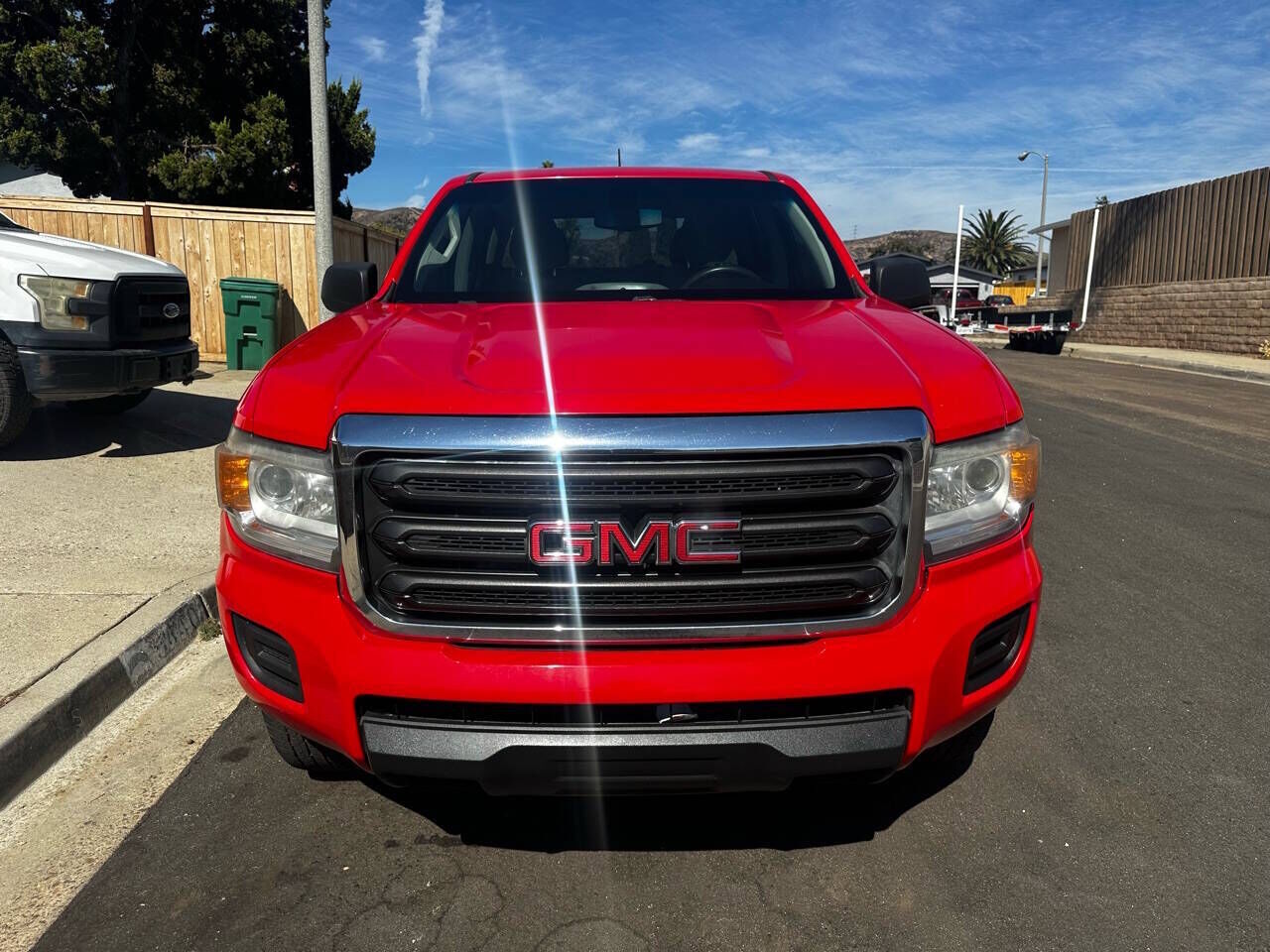 2016 GMC Canyon