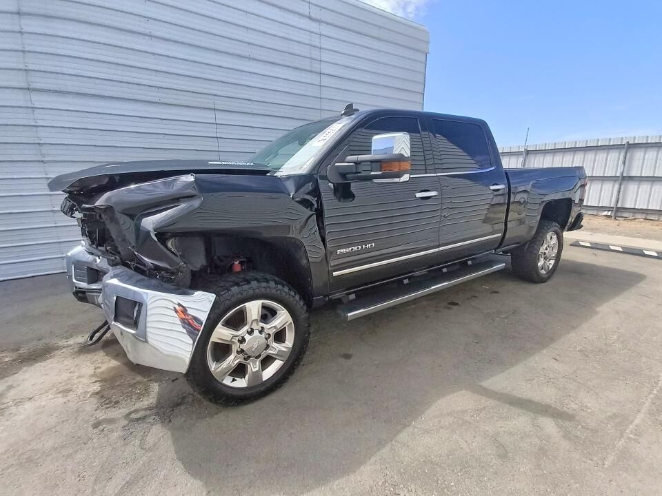 2018 CHEVROLET Silverado