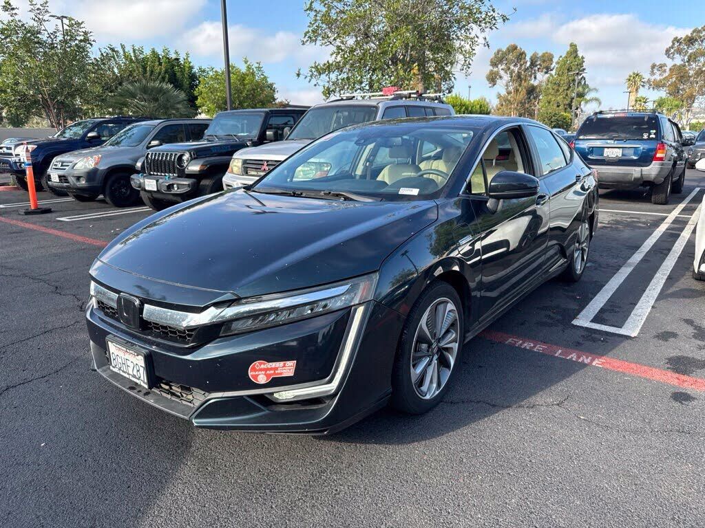 2018 HONDA Clarity