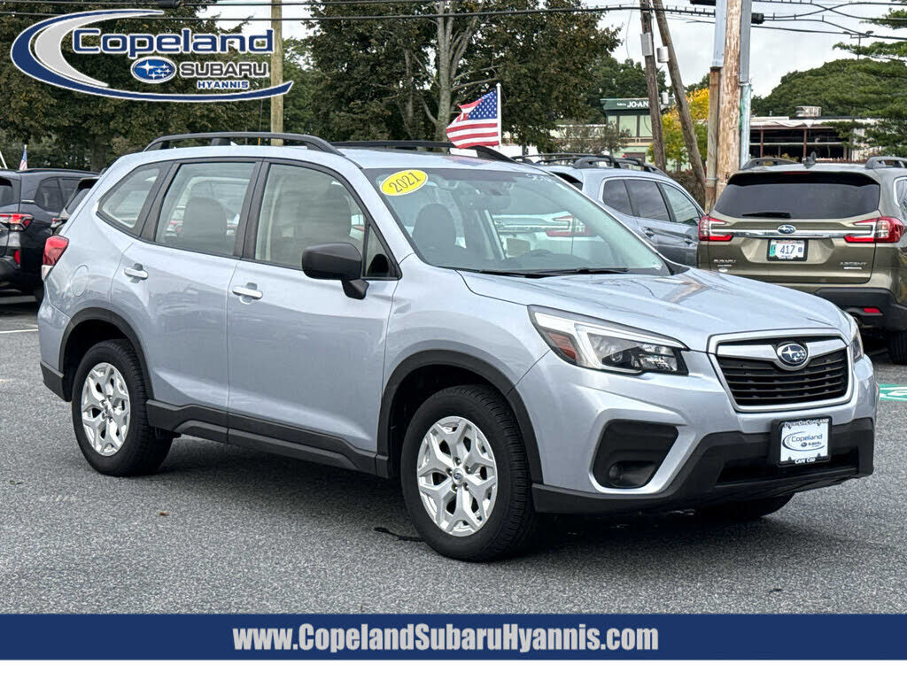 2021 SUBARU Forester