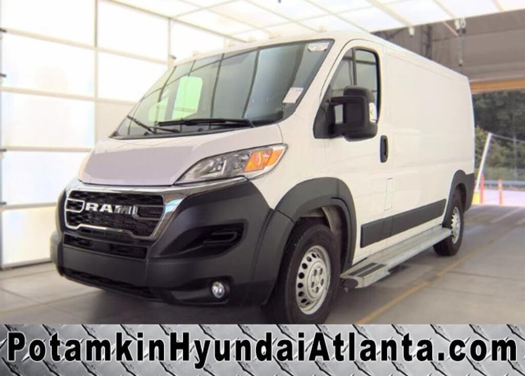 2025 RAM Promaster 2500
