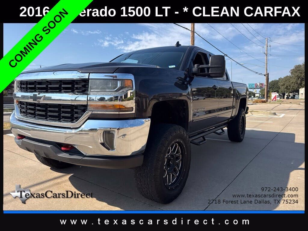 2016 CHEVROLET Silverado