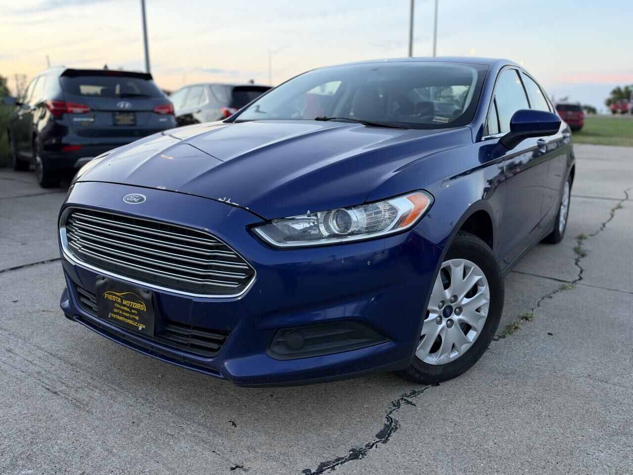 2013 FORD Fusion