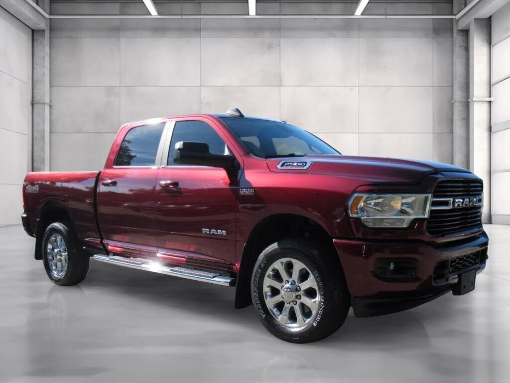 2019 RAM 2500