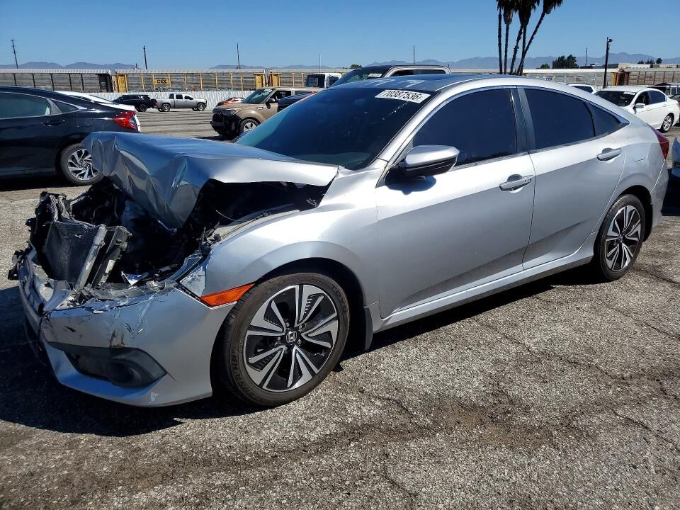 2016 HONDA Civic