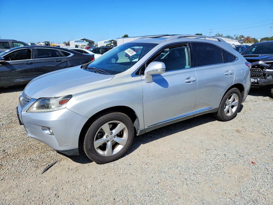 2013 LEXUS RX