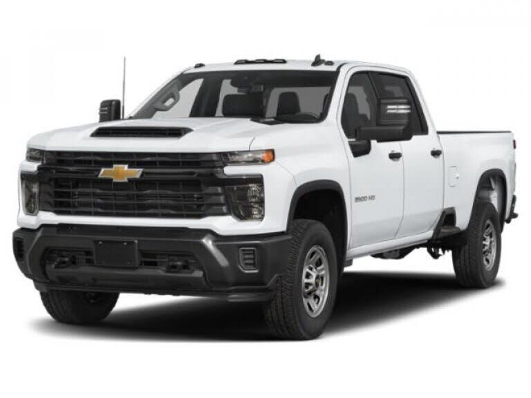 2026 CHEVROLET Silverado HD