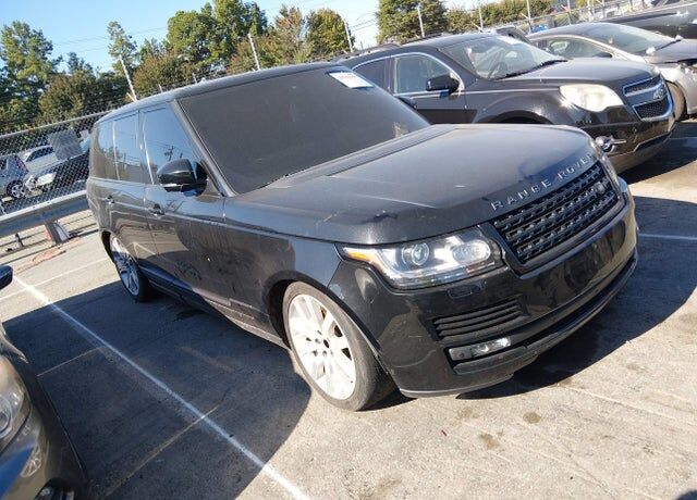 2015 LAND ROVER Range Rover