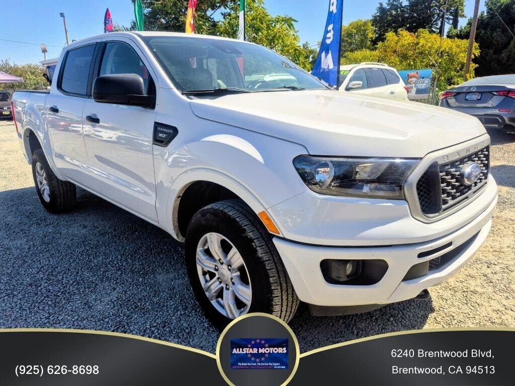 2020 FORD Ranger