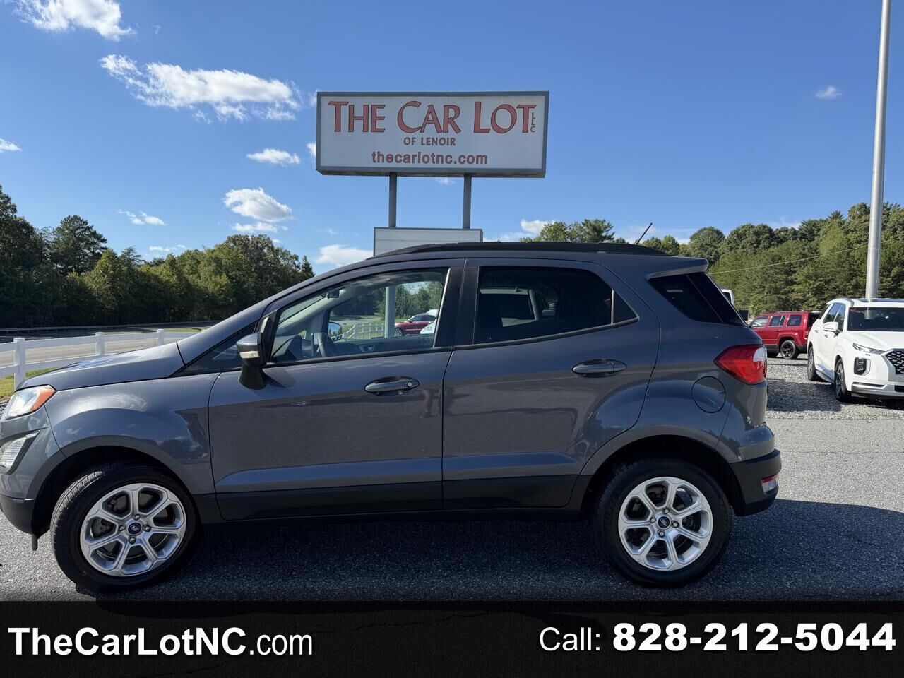 2020 FORD Ecosport
