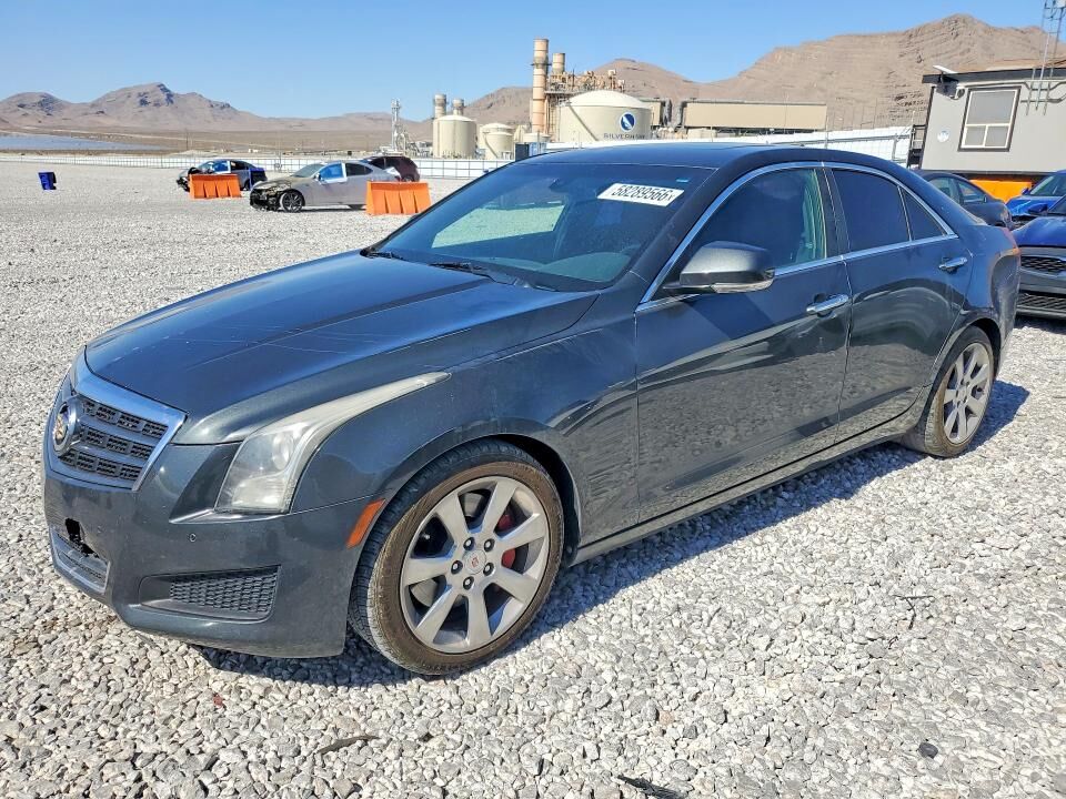 2014 CADILLAC ATS