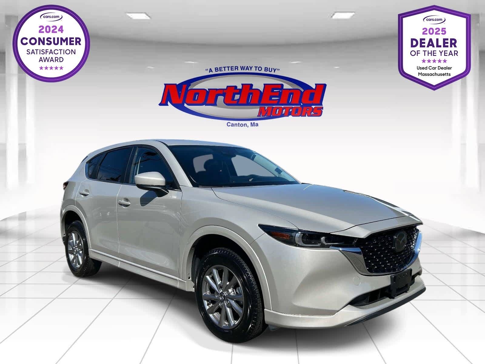 2025 MAZDA CX-5