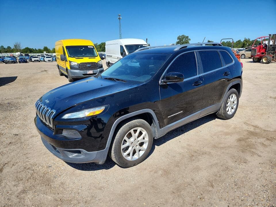 2018 JEEP Cherokee