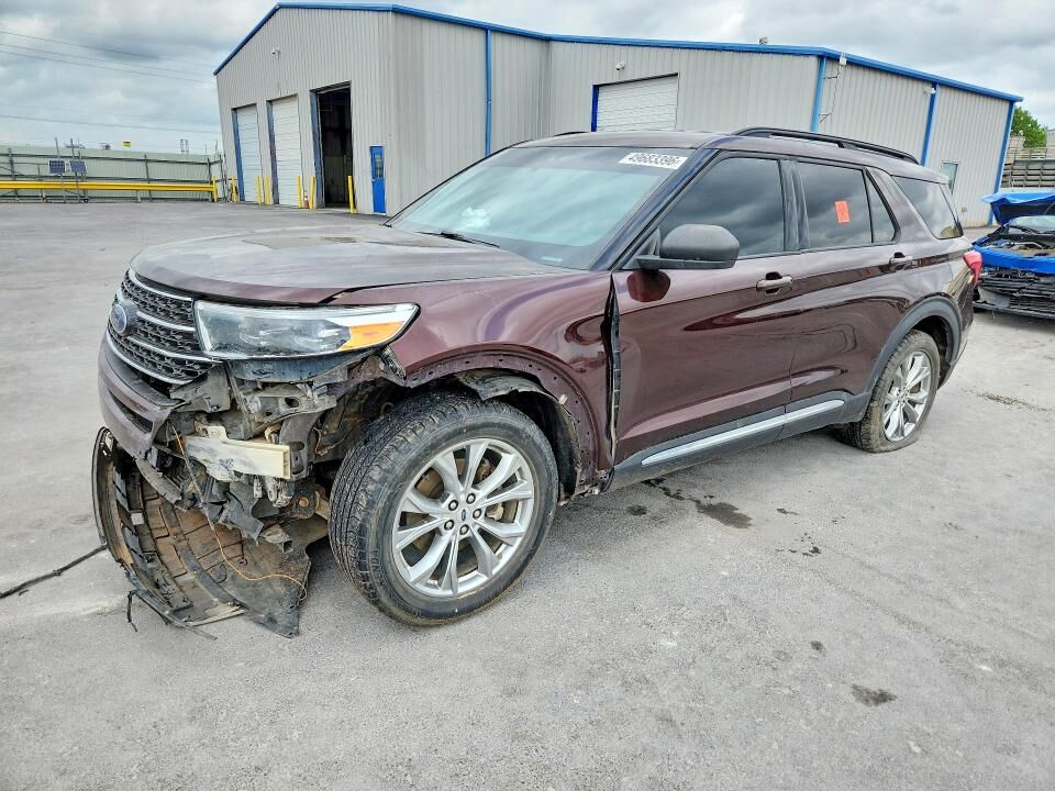 2020 FORD Explorer