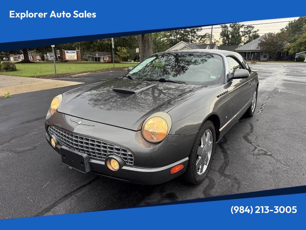 2003 FORD Thunderbird
