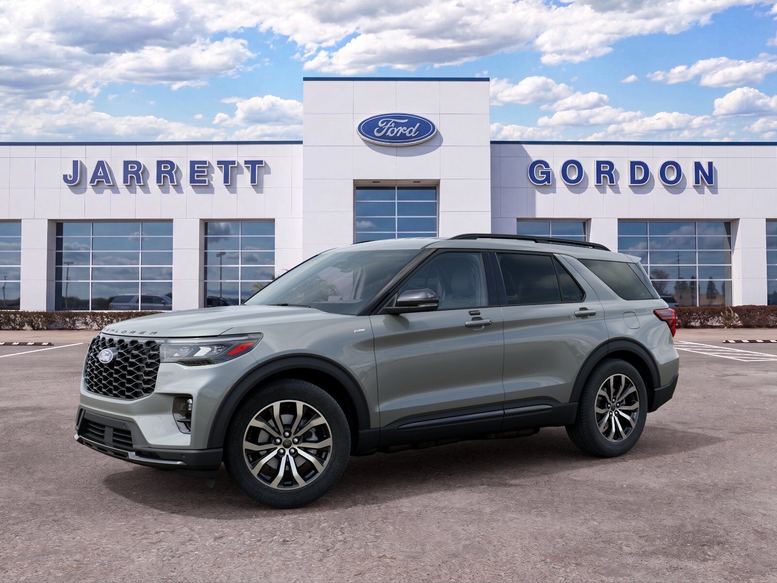 2027 FORD Explorer