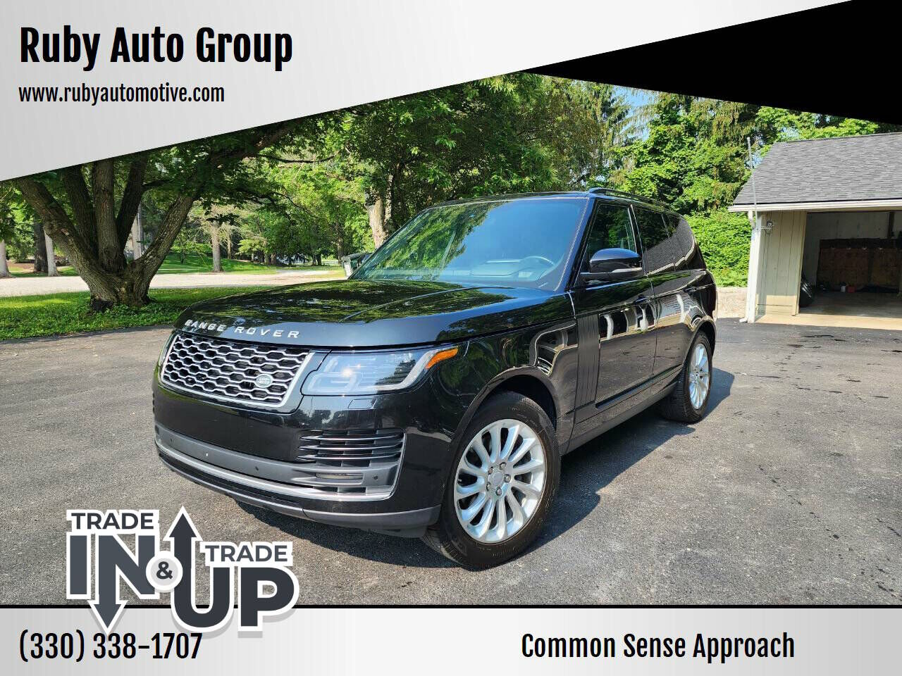 2018 LAND ROVER Range Rover