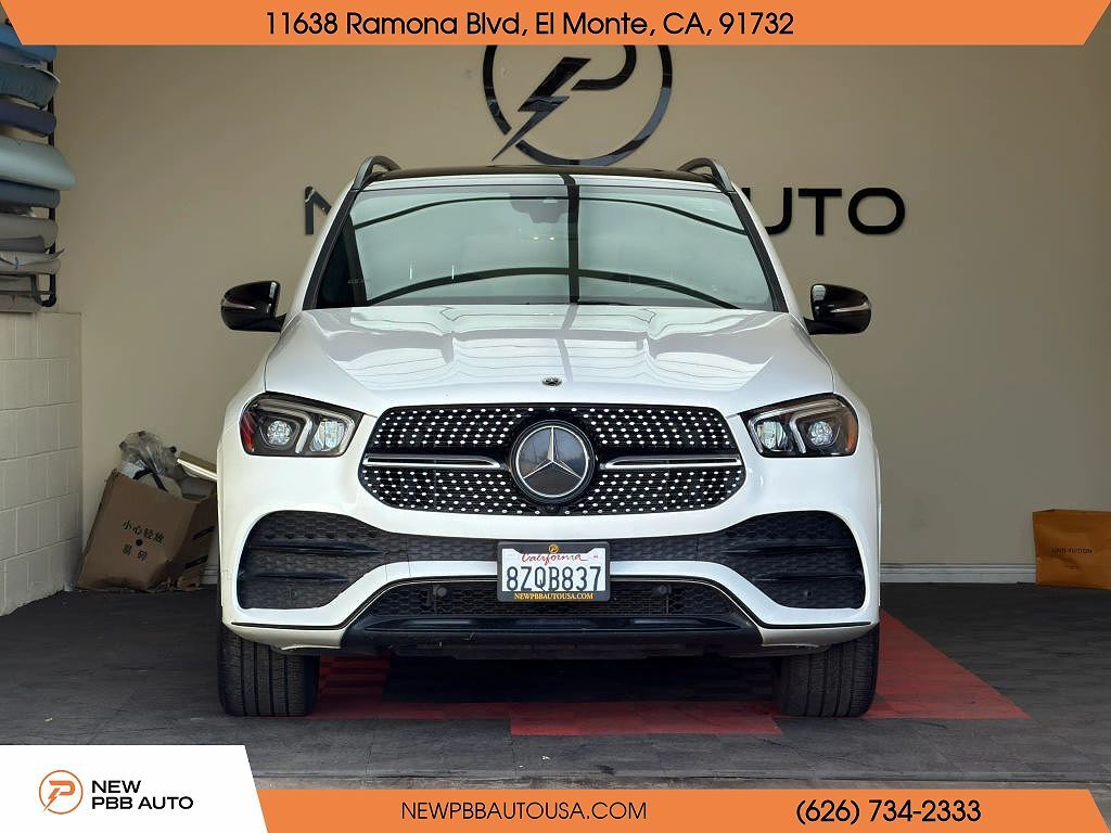 2022 Mercedes-Benz GLE-Class