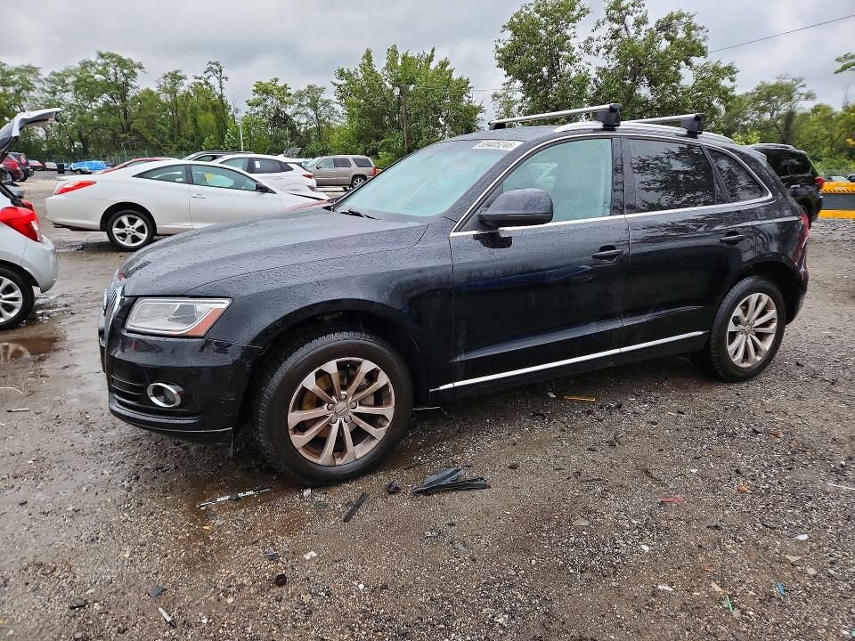 2014 AUDI Q5