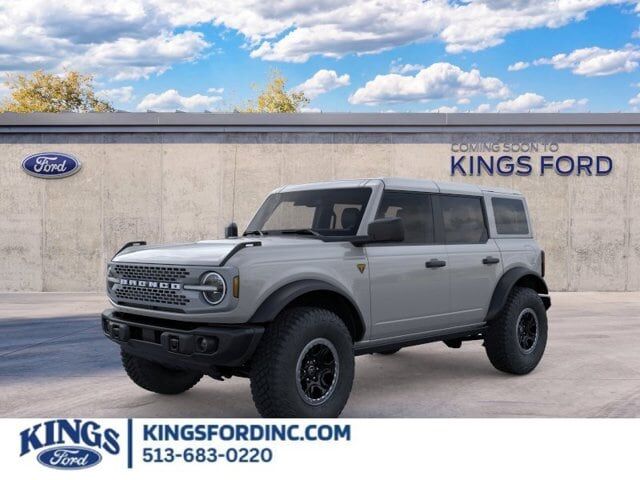 2026 FORD Bronco