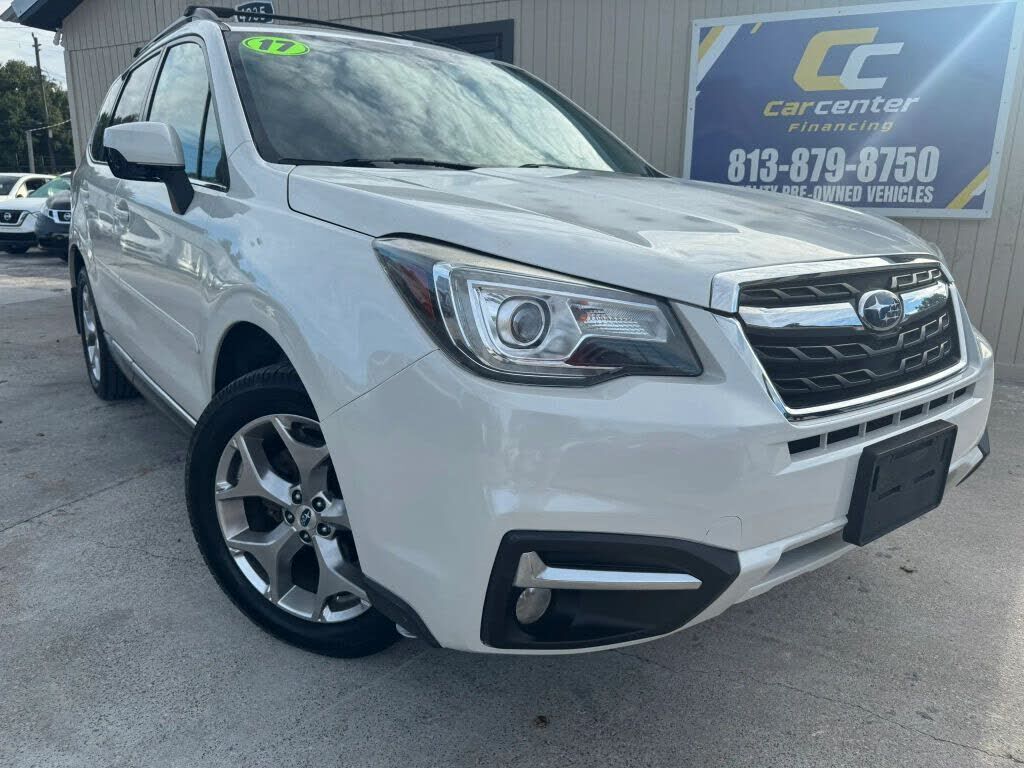 2017 SUBARU Forester
