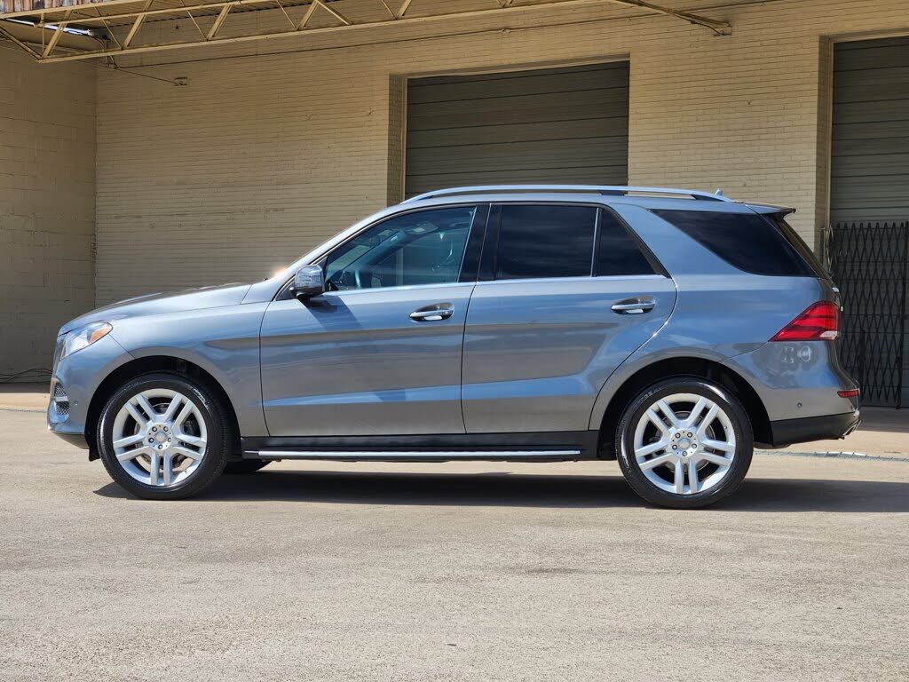 2017 Mercedes-Benz GLE-Class