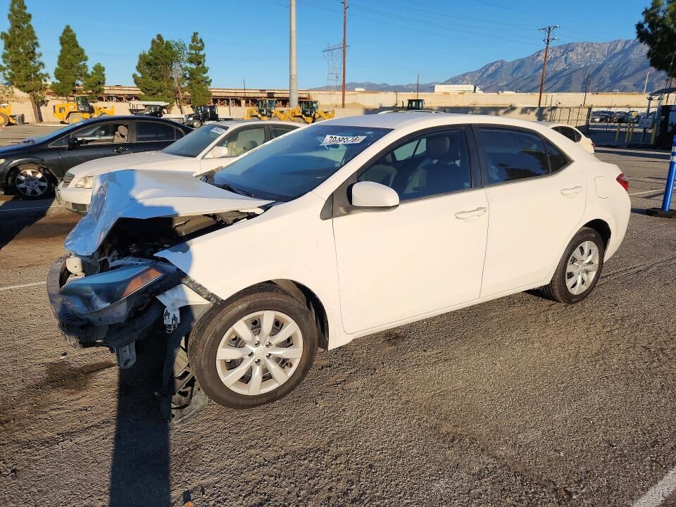 2016 TOYOTA Corolla