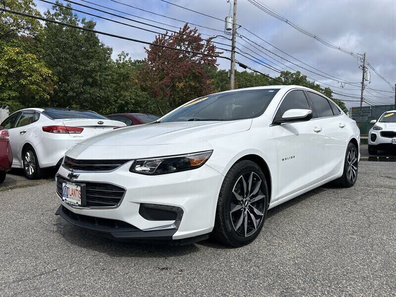 2018 CHEVROLET Malibu