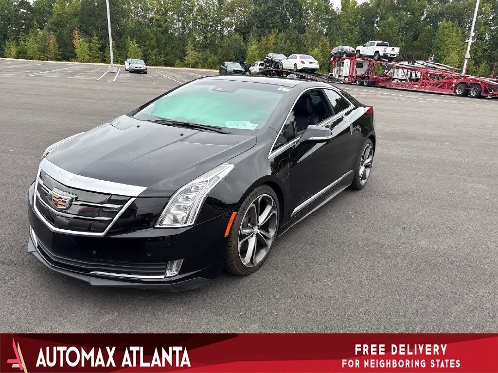2016 CADILLAC ELR