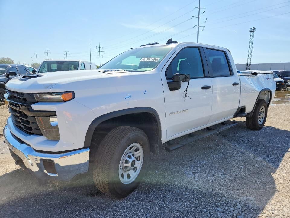 2026 CHEVROLET Silverado HD