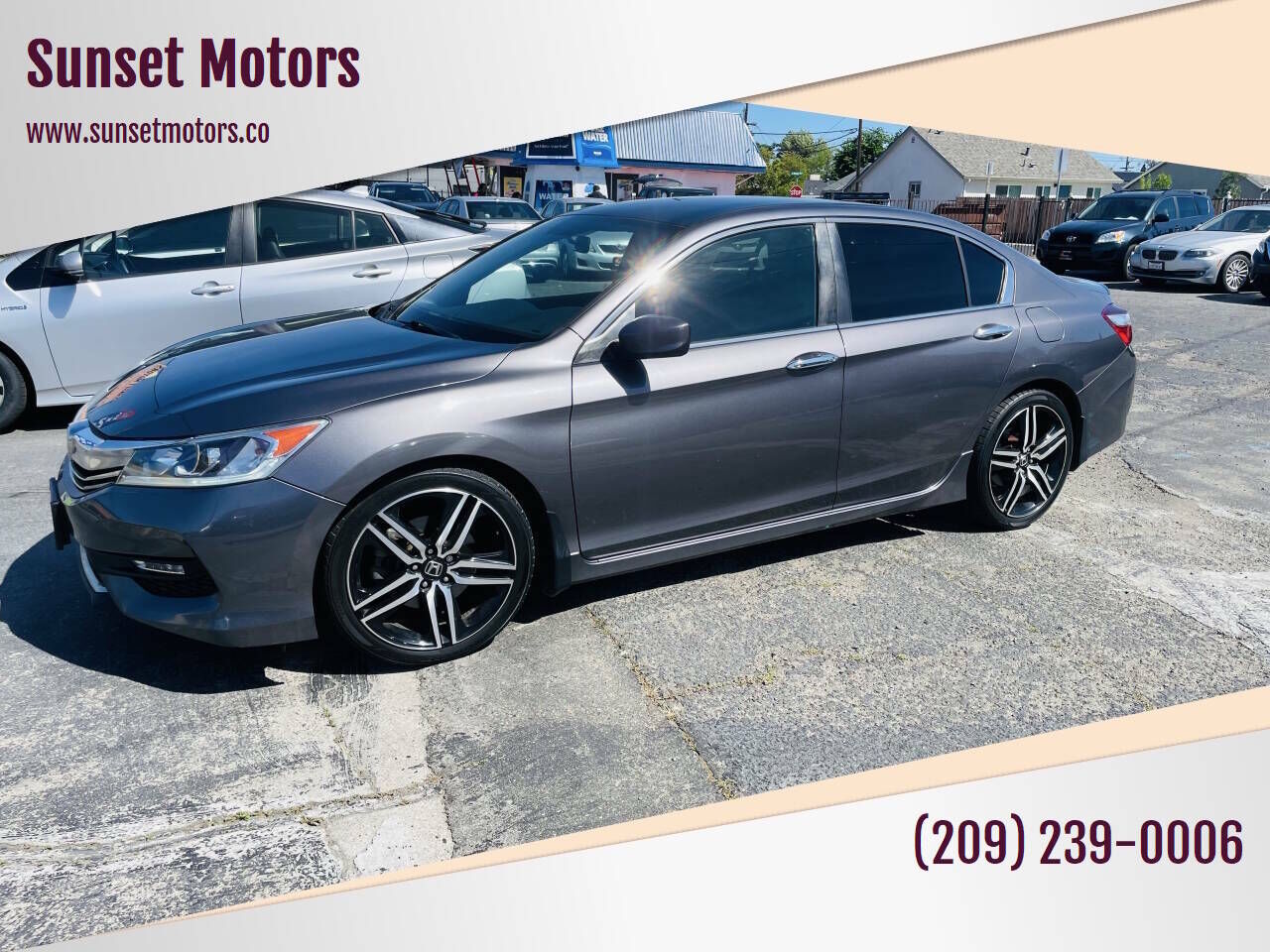 2017 HONDA Accord