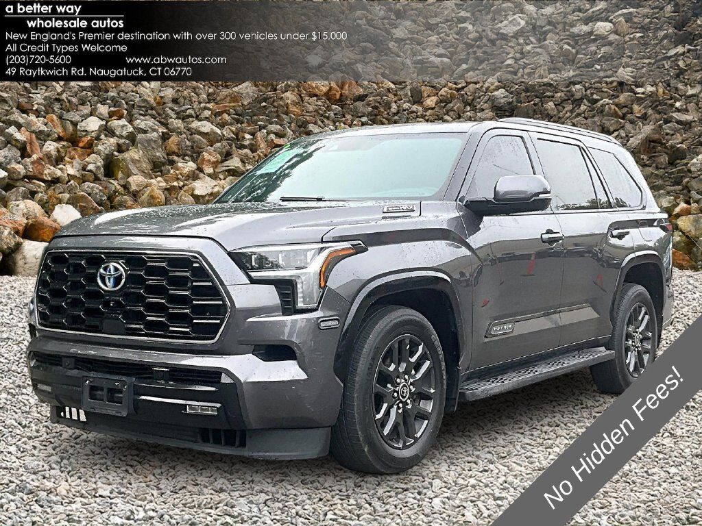 2023 TOYOTA Sequoia