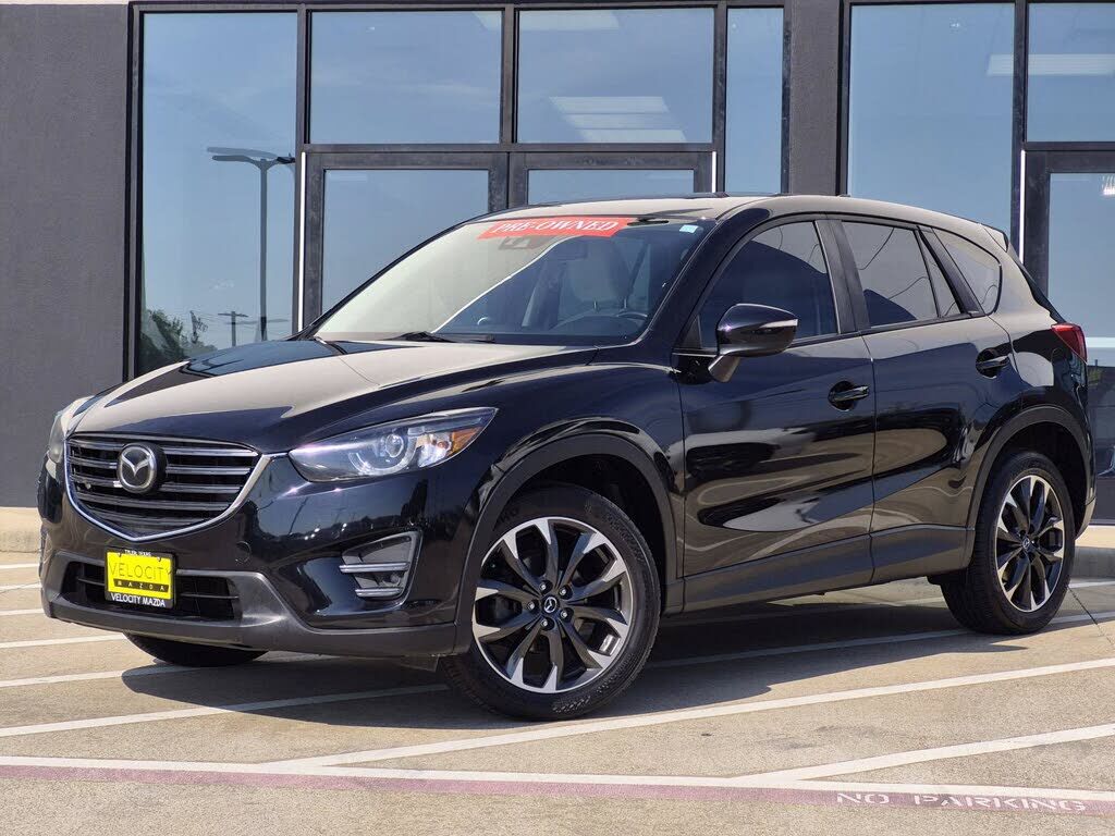 2016 MAZDA CX-5