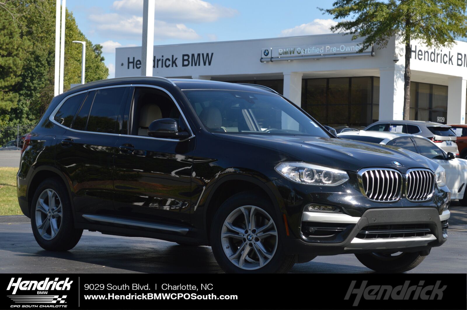 2020 BMW X3