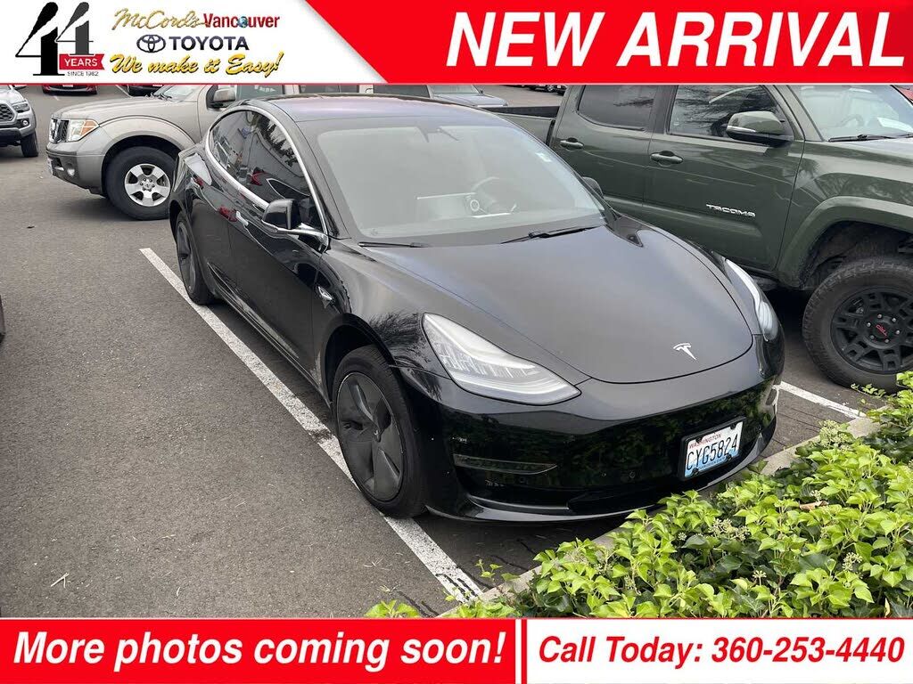 2018 TESLA Model 3