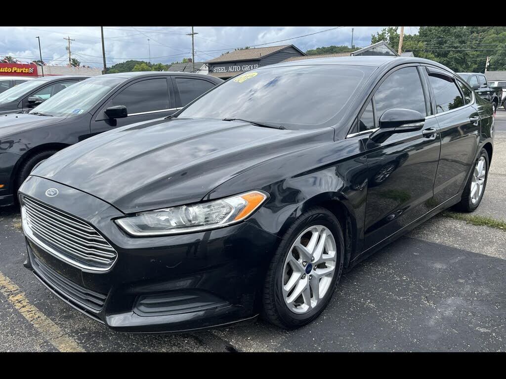2015 FORD Fusion