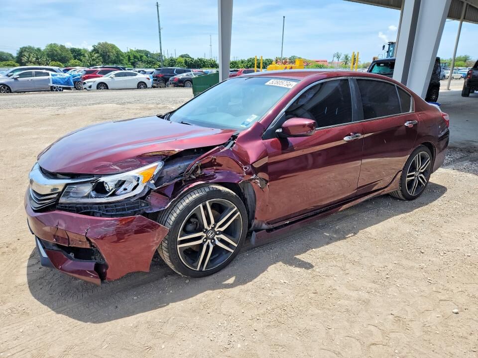 2017 HONDA Accord
