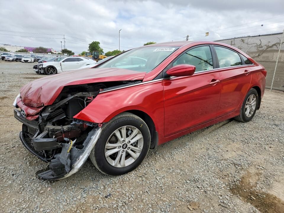 2012 HYUNDAI Sonata