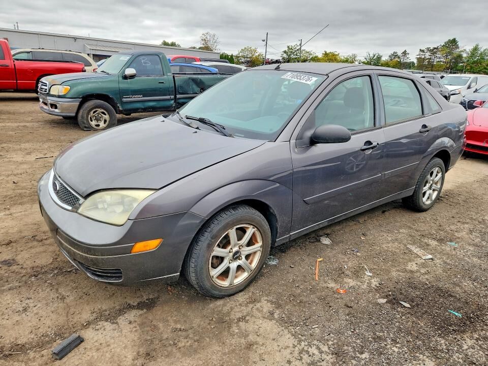 2007 FORD Focus